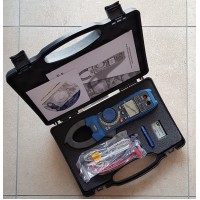 custodia trasporto e kit di fornitura pinza amperometrica professionale